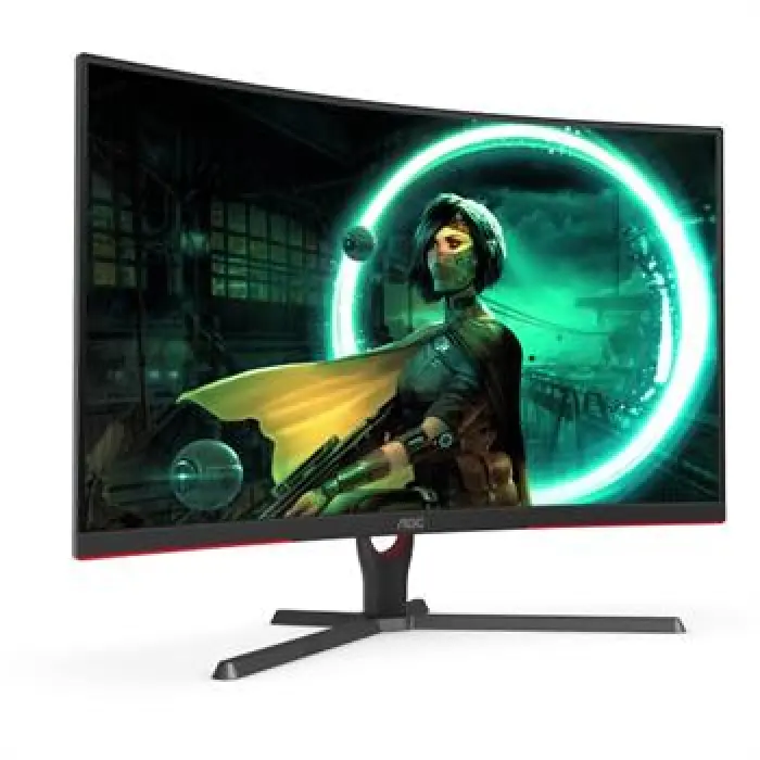 مانیتور گیمینگ خمیده ای او سی 32 اینچ مدل CQ32G3SE -gallery-2