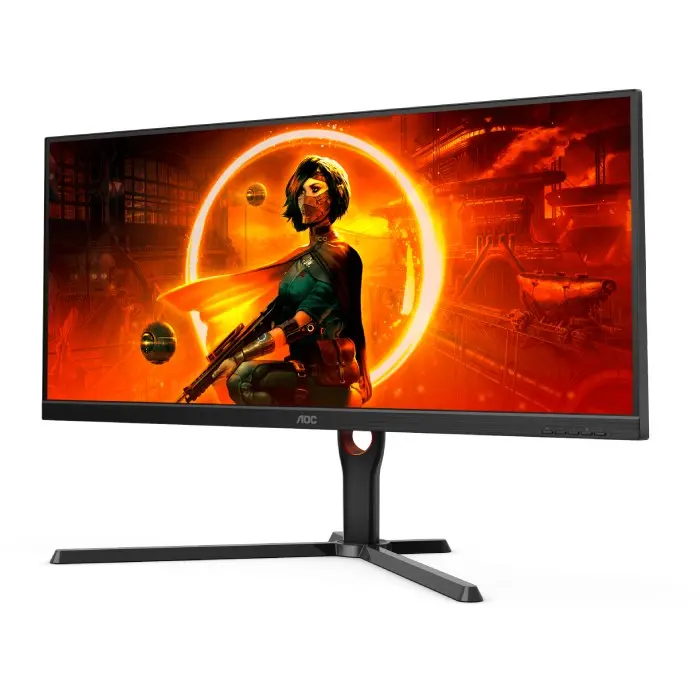 مانیتور گیمینگ ای او سی 34 اینچ مدل U34G3XM -gallery-9