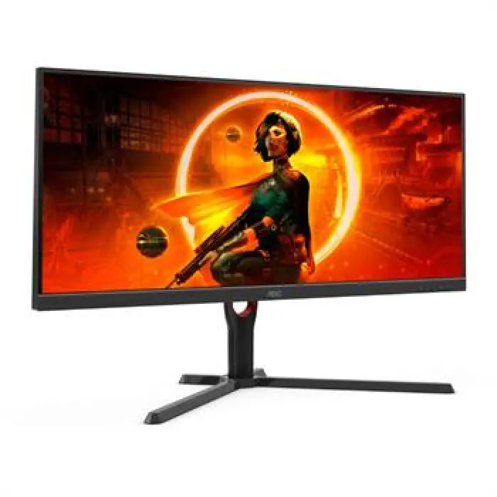 مانیتور گیمینگ ای او سی 34 اینچ مدل U34G3XM -gallery-2