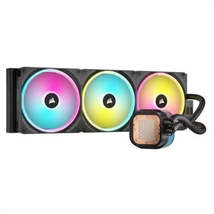 فن پردازنده مایع کورسیر Corsair iCUE Link H170i RGB AIO Liquid -gallery-2