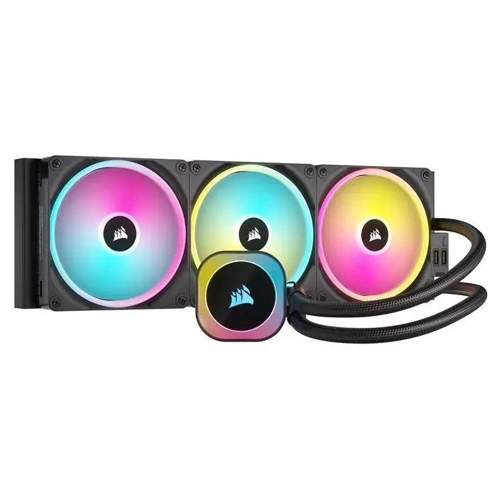 فن پردازنده مایع کورسیر Corsair iCUE Link H170i RGB AIO Liquid -gallery-5