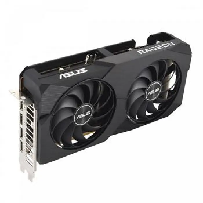 کارت گرافیک ایسوس Dual Radeon RX 7600 OC Edition 8GB GDDR6 -gallery-3