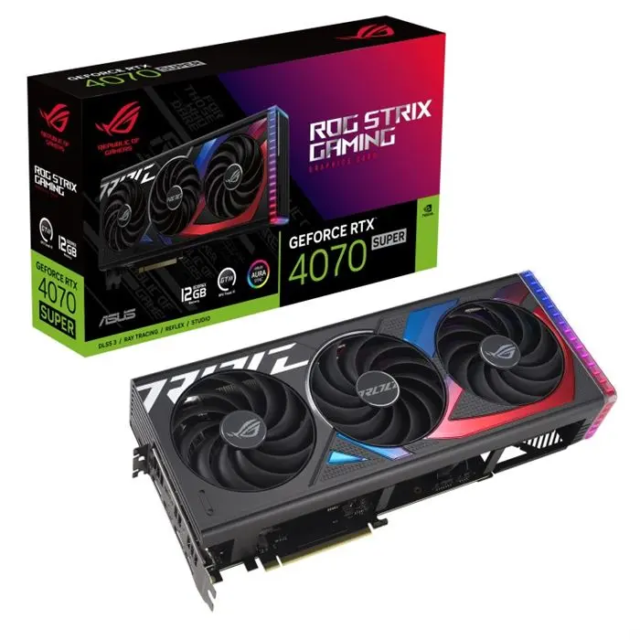 کارت گرافیک ایسوس مدل ROG Strix GeForce RTX 4070 SUPER 12GB GDDR6X -gallery-10
