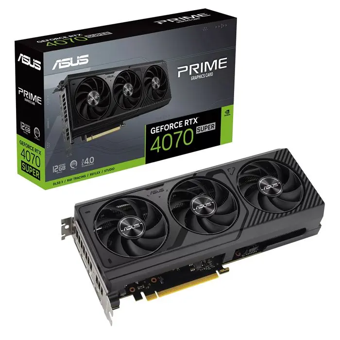 کارت گرافیک ایسوس PRIME GeForce RTX 4070 SUPER 12GB GDDR6X -gallery-10