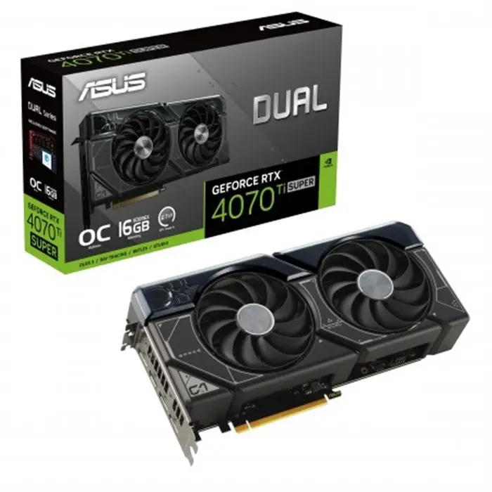 کارت گرافیک ایسوس مدل Dual GeForce RTX 4070 Ti SUPER OC Edition GDDR6X حافظه 16 گیگابایت -gallery-6