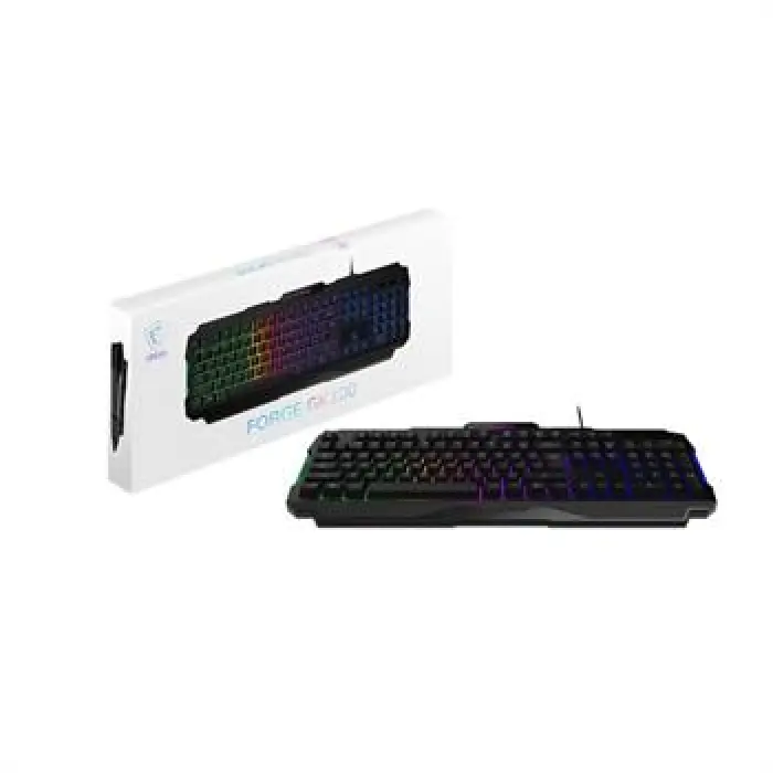 کیبورد Membrane گیمینگ ام اس آی FORGE GK100 -gallery-4