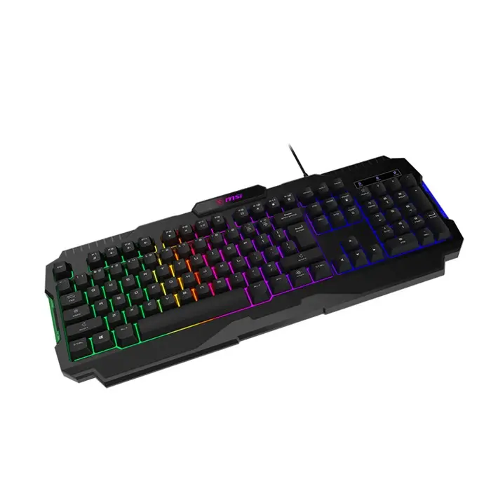 کیبورد Membrane گیمینگ ام اس آی FORGE GK100 -gallery-5