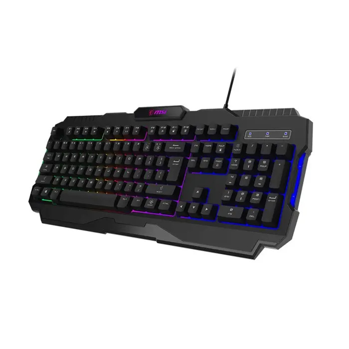 کیبورد Membrane گیمینگ ام اس آی FORGE GK100 -gallery-6