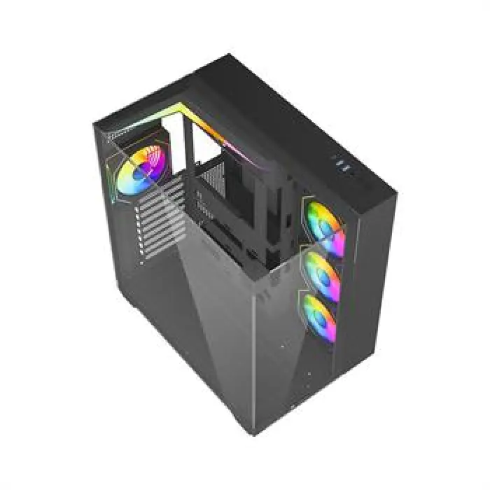 کیس لاجی کی مدل LK-C714B -gallery-2