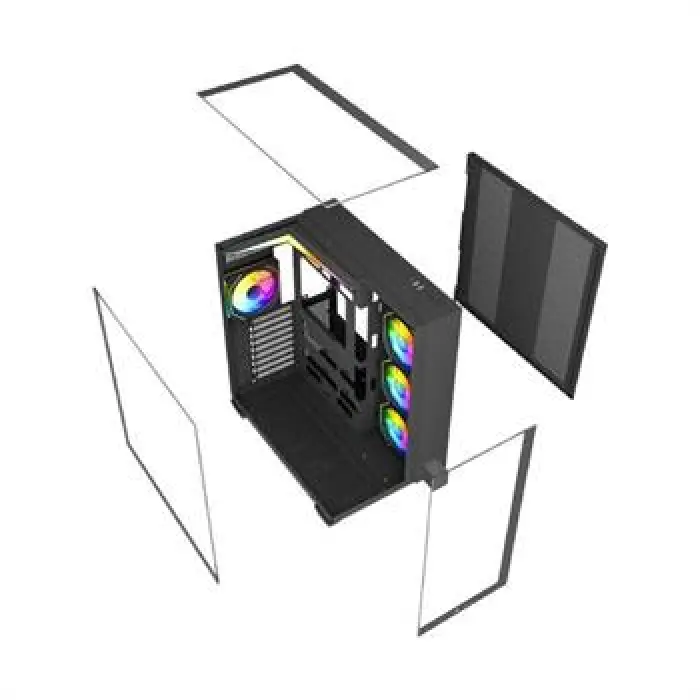 کیس لاجی کی مدل LK-C714B -gallery-7