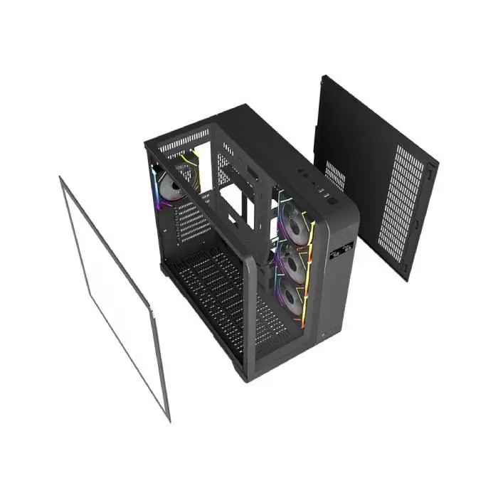 کیس لاجی کی مدل LK-C654B -gallery-14