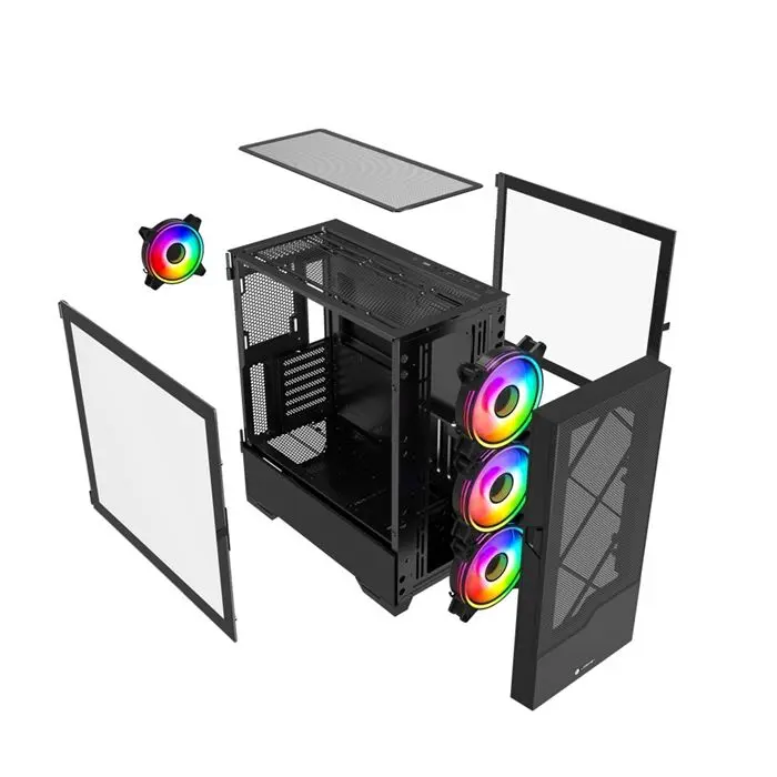 کیس لاجی کی مدل LK-C554B -gallery-17