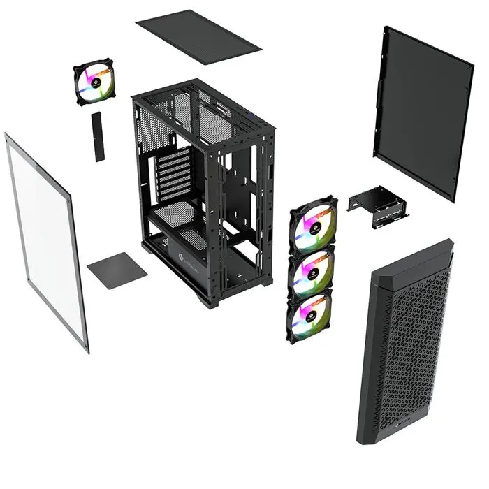 کیس لاجی کی مدل C634B -gallery-15