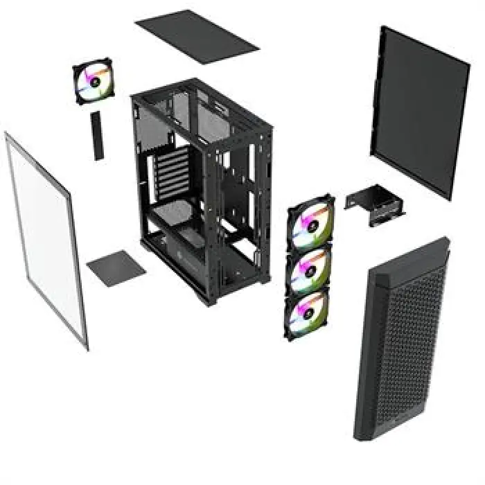 کیس لاجی کی مدل C634B -gallery-7