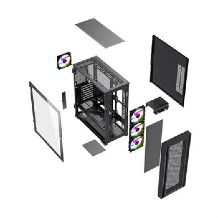 کیس لاجی کی مدل LK-C484B -gallery-9