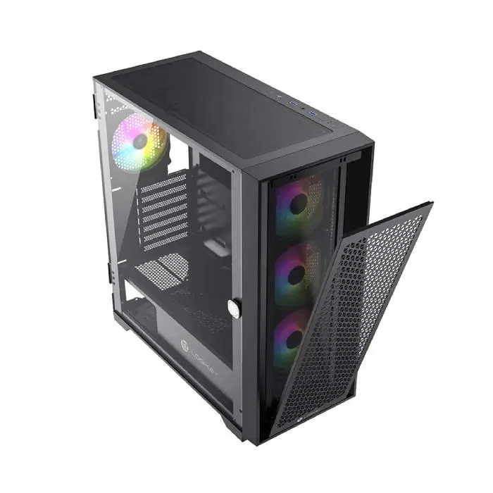 کیس لاجی کی مدل LK-C484B -gallery-13