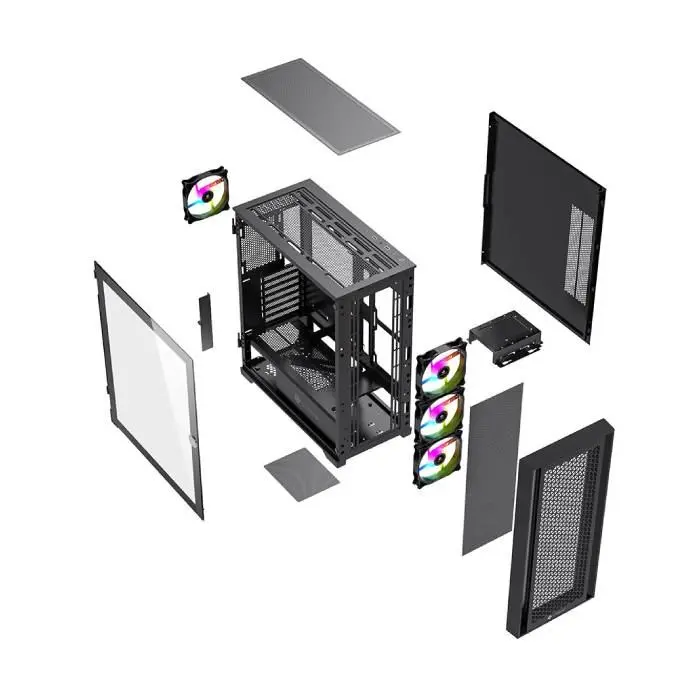 کیس لاجی کی مدل LK-C484B -gallery-18