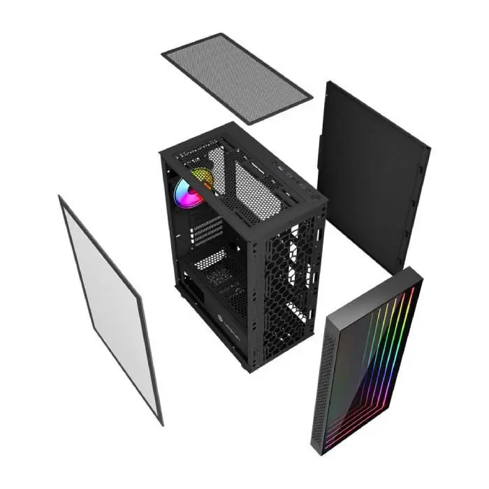 کیس لاجی کی مدل LK-C481B -gallery-12