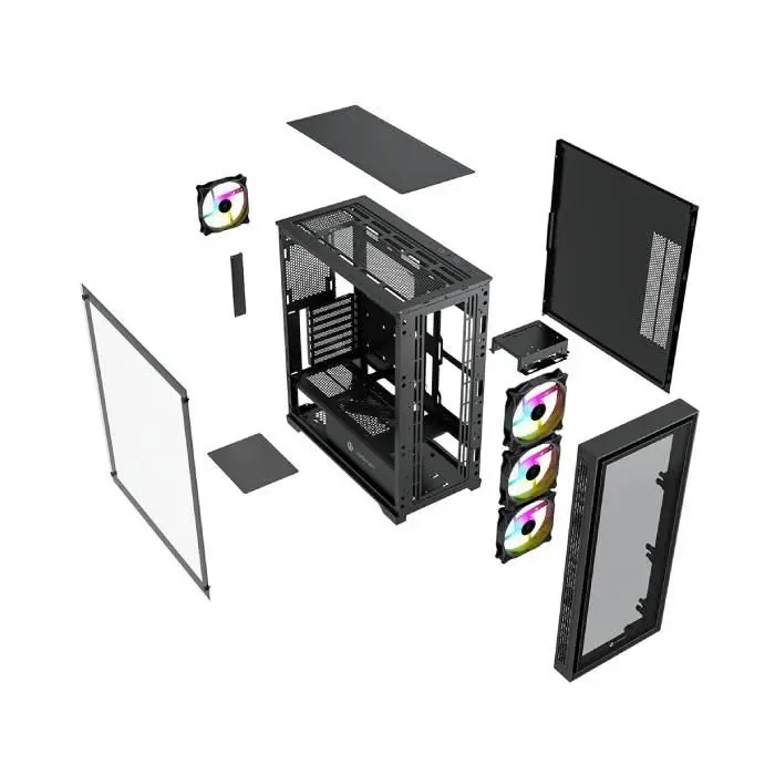 کیس لاجی کی مدل LK-C465B -gallery-14