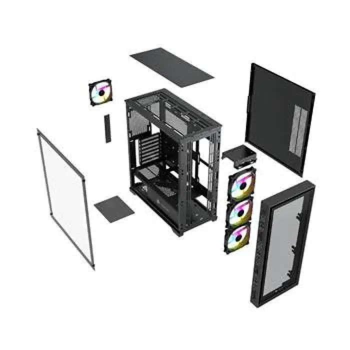 کیس لاجی کی مدل LK-C465B -gallery-7