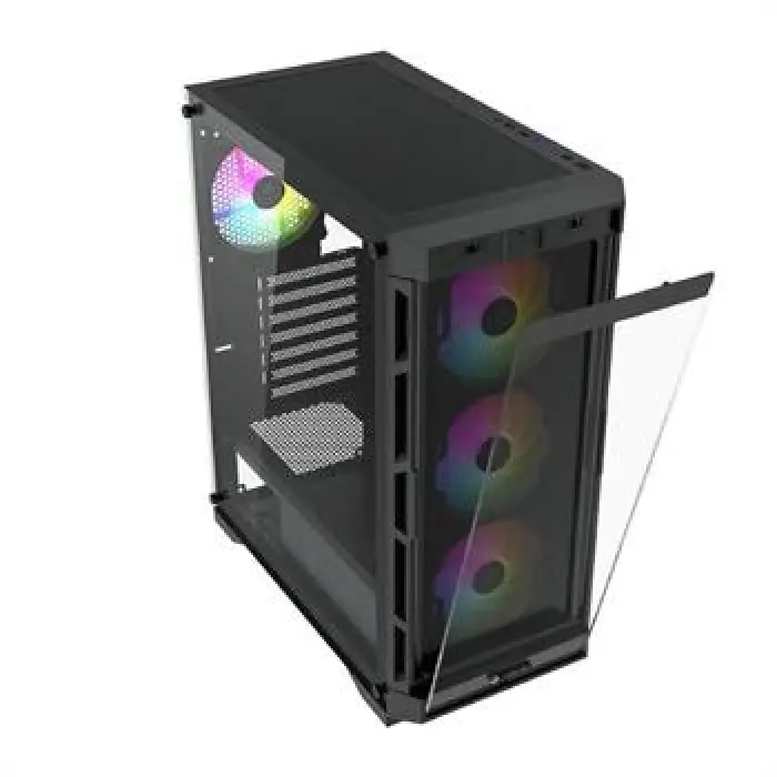 کیس لاجی کی مدل LK-C375B -gallery-2