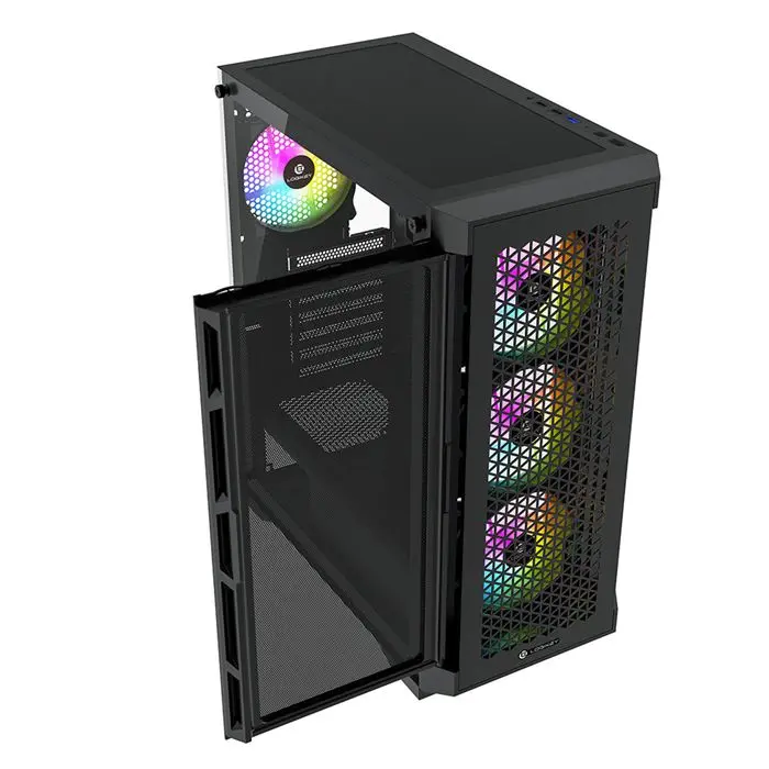 کیس لاجی کی مدل LK-C374B -gallery-14