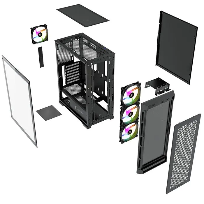 کیس لاجی کی مدل LK-C374B -gallery-17