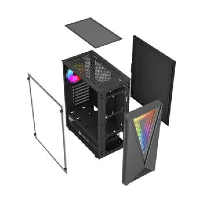 کیس لاجی کی مدل LK-C311B -gallery-7