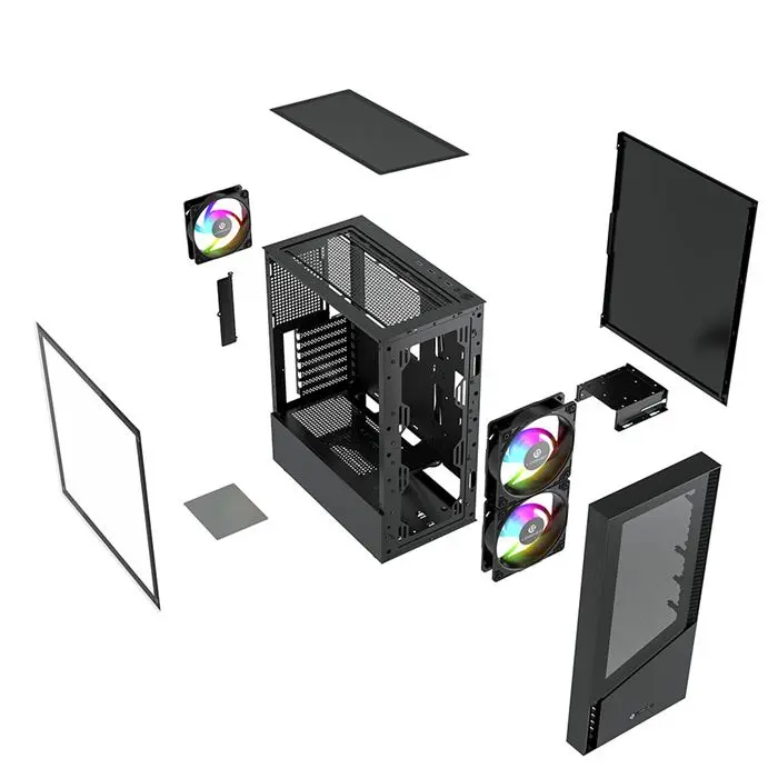 کیس لاجی کی مدل LK-C273B -gallery-12