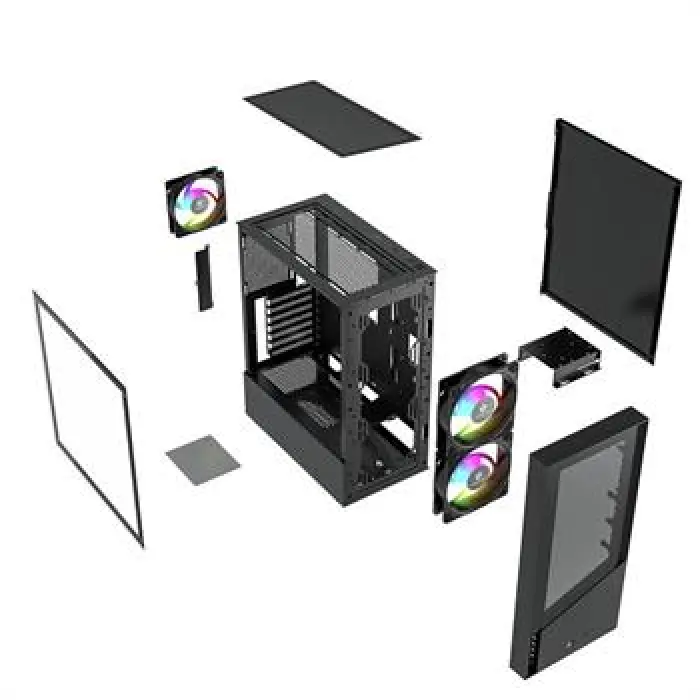 کیس لاجی کی مدل LK-C273B -gallery-5