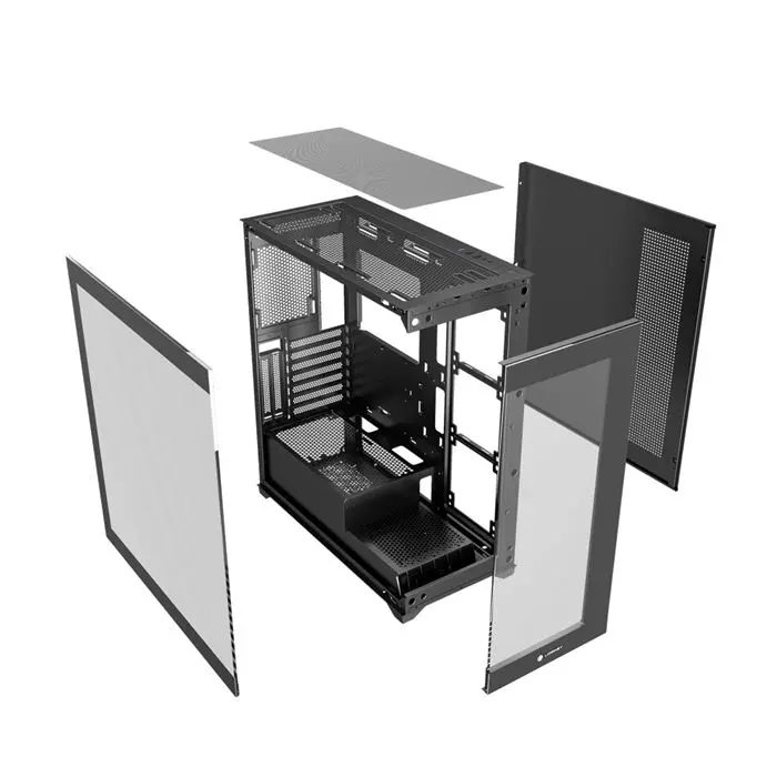 کیس لاجی کی مدل LK-C540B -gallery-15