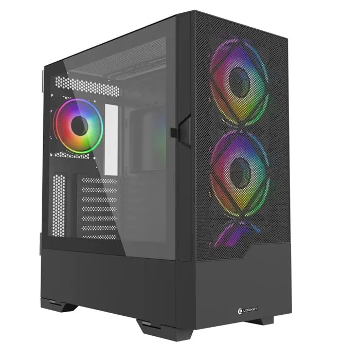 کیس لاجی کی مدل LK-C555B -gallery-9