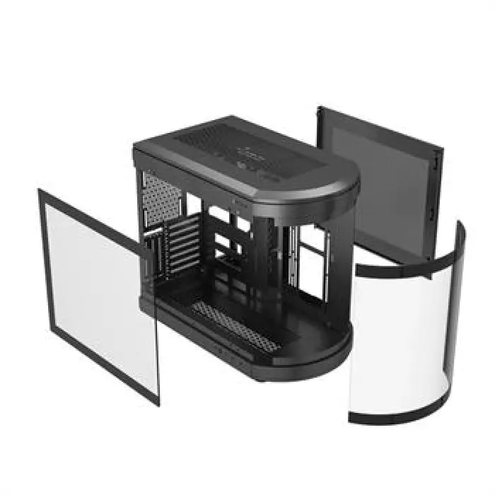 کیس گیمینگ لاجی کی مدل LK-C570B -gallery-6