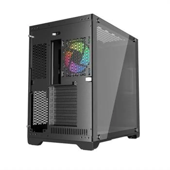 کیس گیمینگ لاجی کی مدل LK-C589B -gallery-2