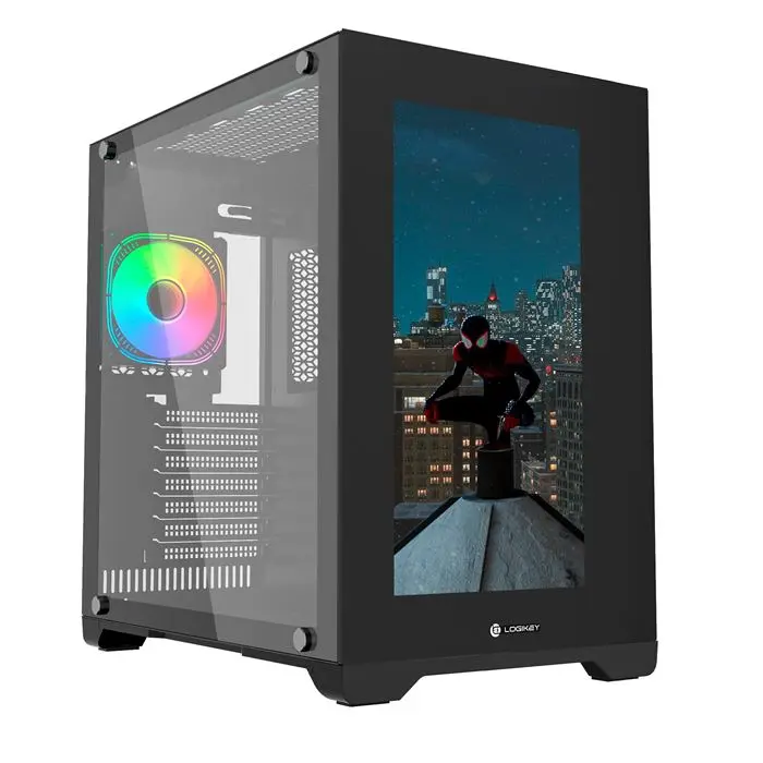 کیس گیمینگ لاجی کی مدل LK-C589B -gallery-6