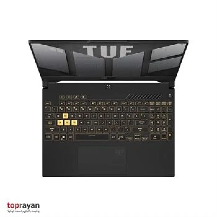 لپ تاپ ایسوس مدل TUF Gaming F16 FX608JMR پردازنده Core i7 14650HX رم 32GB حافظه RTX5060 8GB 1TB SSD -gallery-1