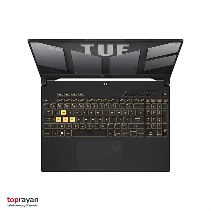 لپ تاپ ایسوس مدل TUF Gaming F16 FX608JMR پردازنده Core i7 14650HX رم 32GB حافظه RTX5060 8GB 1TB SSD -gallery-6