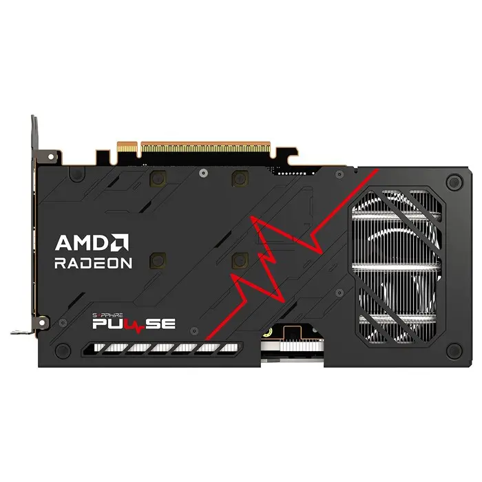 کارت گرافیک سافایر مدل PULSE RX 9060XT GAMING OC 8GB GDDR6 DUAL -gallery-9