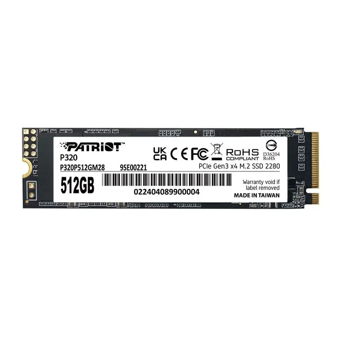 اس اس دی پاتریوت SSD Patriot P320 512GB -gallery-4