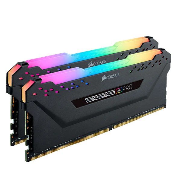 رم دسکتاپ DDR4 دو کاناله 3600 مگاهرتز CL18 کورسیر مدل VENGEANCE RGB PRO ظرفیت 16 گیگابایت -gallery-1