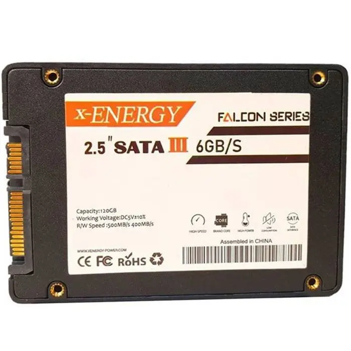 حافظه SSD ایکس انرژی X-Energy Falcon 120GB -gallery-6