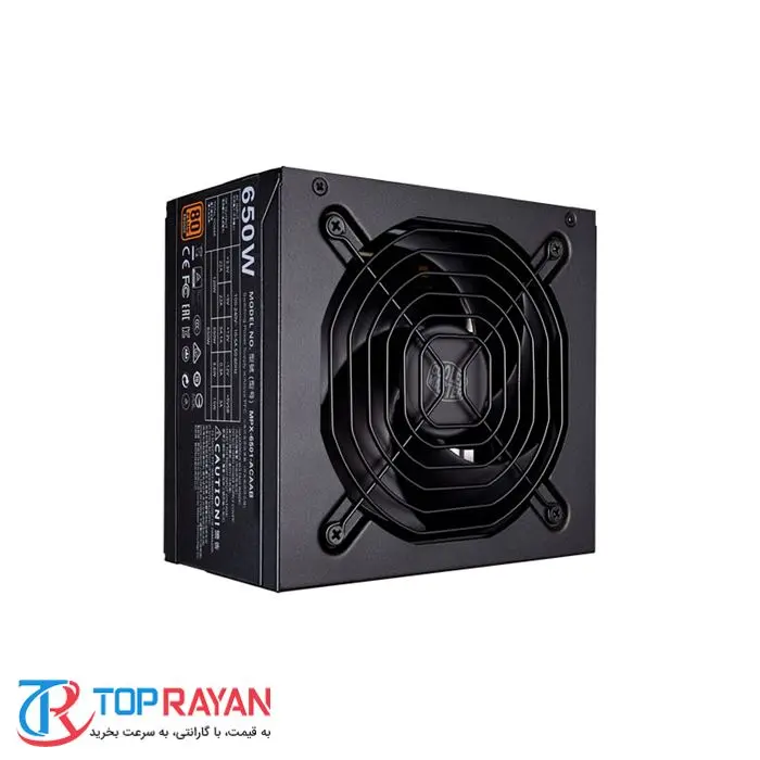 پاور کولرمستر 650 وات Cooler Master MWE 650w Bronze -gallery-17