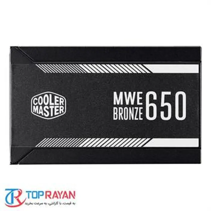 پاور کولرمستر 650 وات Cooler Master MWE 650w Bronze -gallery-1