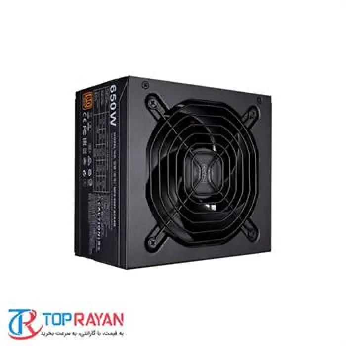 پاور کولرمستر 650 وات Cooler Master MWE 650w Bronze -gallery-8
