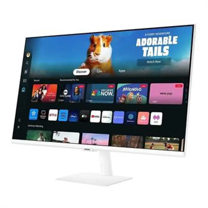 مانیتور 27 اینچ سامسونگ سفید M5 M50D LS27DM501 -gallery-1