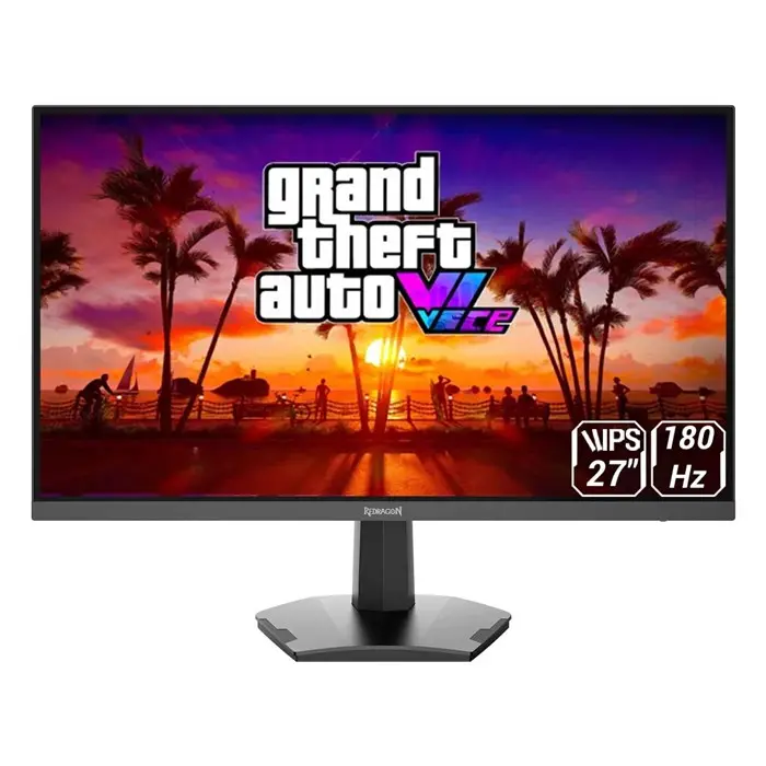 مانیتور 27 اینچ گیمینگ ردراگون مدل GM27X5IPS -gallery-9