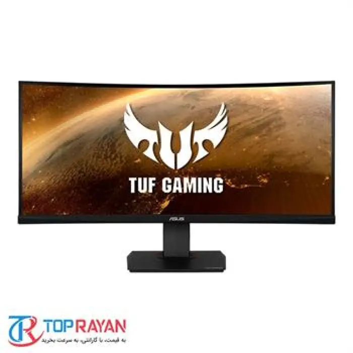 مانیتور خمیده گیمینگ 35 اینچ ایسوس مدل TUF Gaming VG35VQ -gallery-1