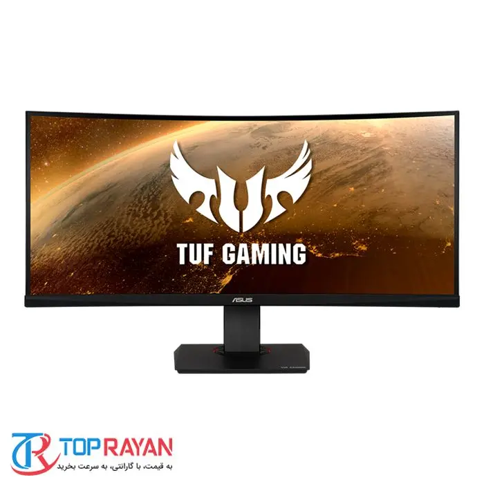 مانیتور خمیده گیمینگ 35 اینچ ایسوس مدل TUF Gaming VG35VQ -gallery-5