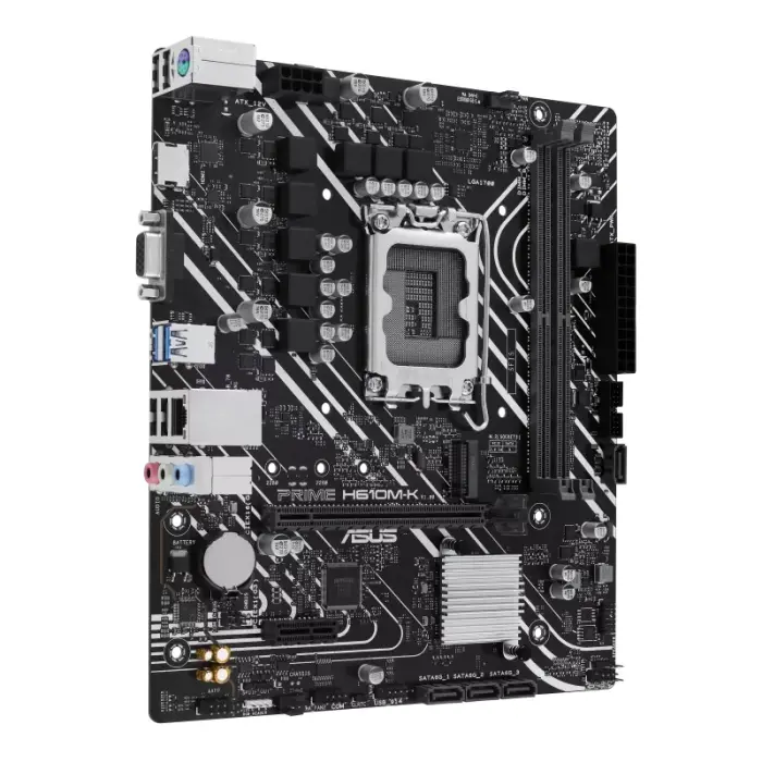 مادربرد ایسوس PRIME H610M-E D5 RGB -gallery-2