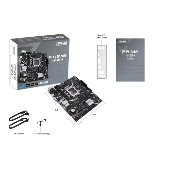 مادربرد ایسوس PRIME H610M-E D5 RGB -gallery-6